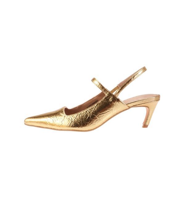 ELENDEEK「POINTED TOE MULE」|サンダル|