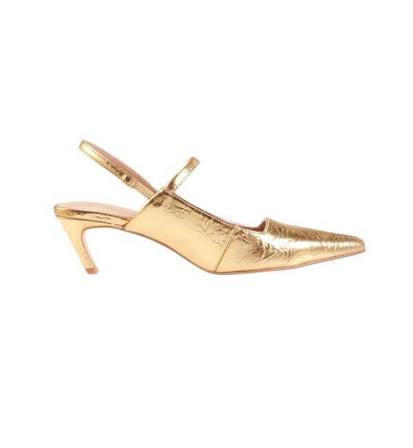 ELENDEEK「POINTED TOE MULE」|サンダル|