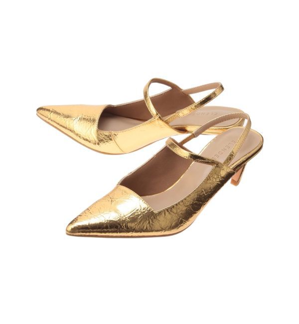 ELENDEEK「POINTED TOE MULE」|サンダル|