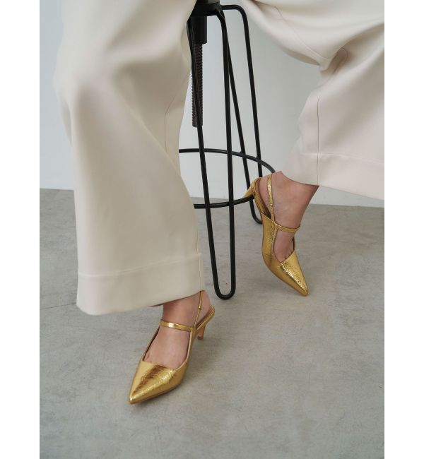 ELENDEEK「POINTED TOE MULE」|サンダル|