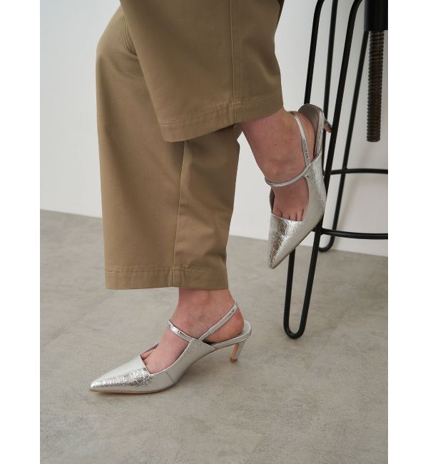 ELENDEEK「POINTED TOE MULE」|サンダル|