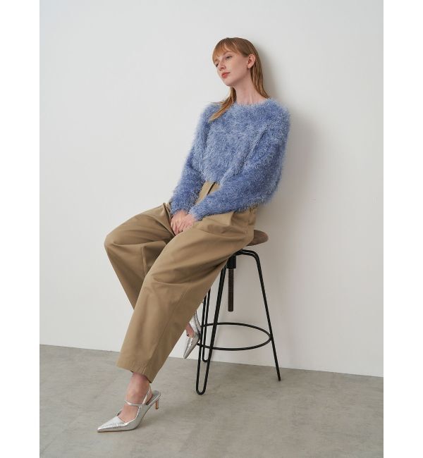 ELENDEEK「POINTED TOE MULE」|サンダル|