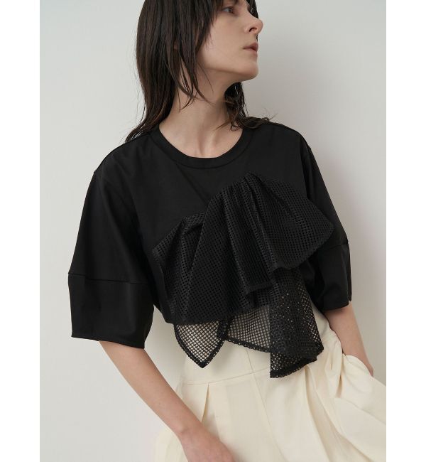 ELENDEEK「RACE DRAPE CS」|Tシャツ・カットソー|