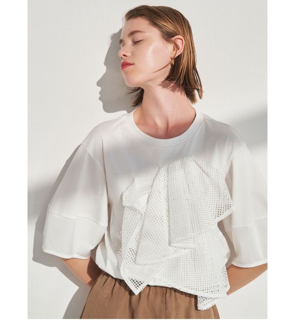 ELENDEEK「RACE DRAPE CS」|Tシャツ・カットソー|