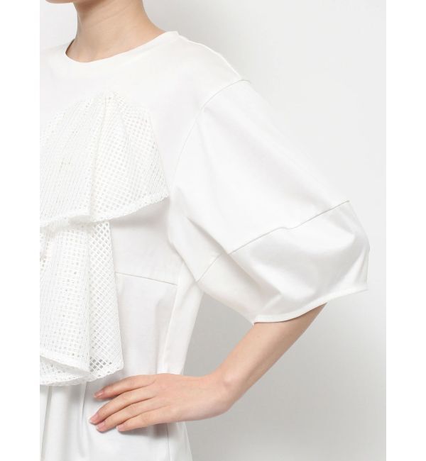 ELENDEEK「RACE DRAPE CS」|Tシャツ・カットソー|