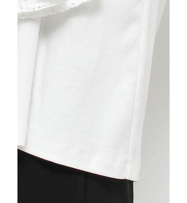 ELENDEEK「RACE DRAPE CS」|Tシャツ・カットソー|
