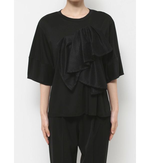 ELENDEEK「RACE DRAPE CS」|Tシャツ・カットソー|