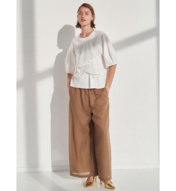 ELENDEEK「RACE DRAPE CS」|Tシャツ・カットソー|