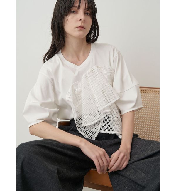 ELENDEEK「RACE DRAPE CS」|Tシャツ・カットソー|