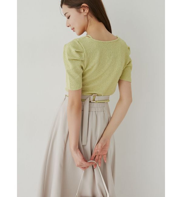 RESEXXY「ウエストオープンフレアスカート」|スカート|