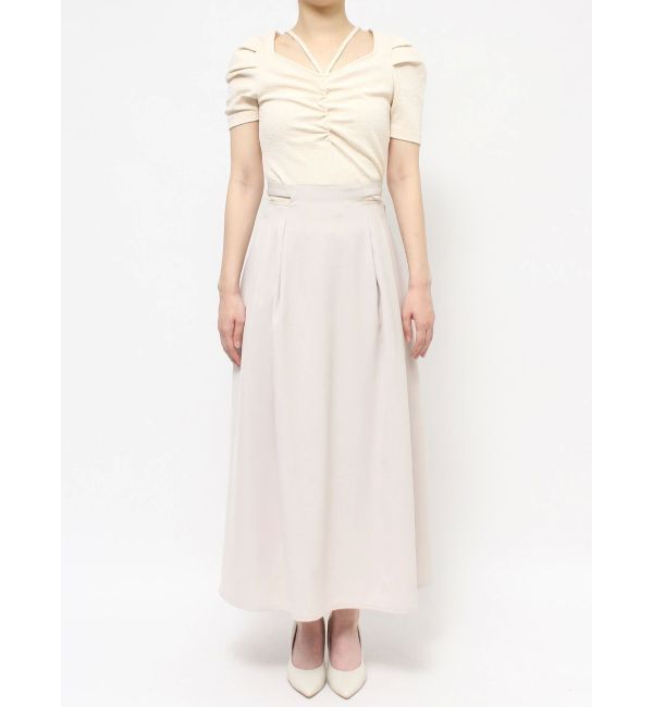 RESEXXY「ウエストオープンフレアスカート」|スカート|