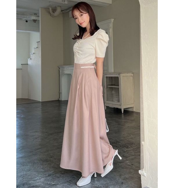 RESEXXY「ウエストオープンフレアスカート」|スカート|