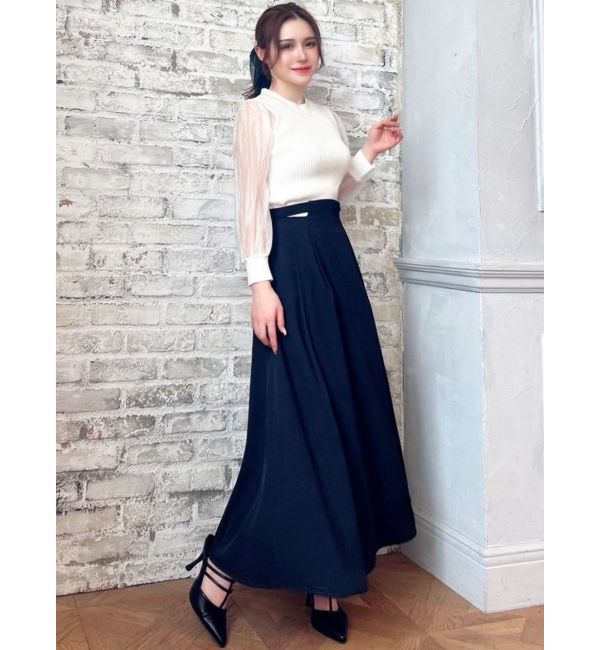 RESEXXY「ウエストオープンフレアスカート」|スカート|