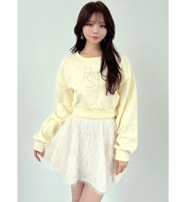 RESEXXY「シャギーミニスカート」|スカート|