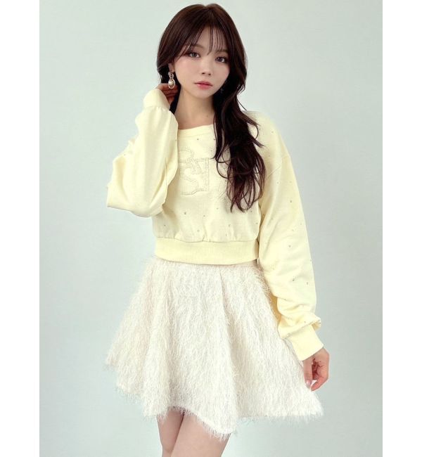 RESEXXY「シャギーミニスカート」|スカート|