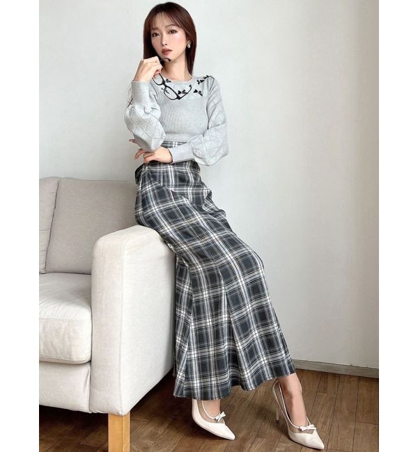 RESEXXY「ハイウエストマーメイドスカート」|スカート|