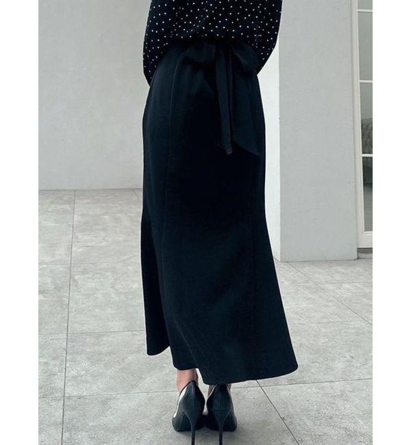 RESEXXY「ハイウエストマーメイドスカート」|スカート|ブラック