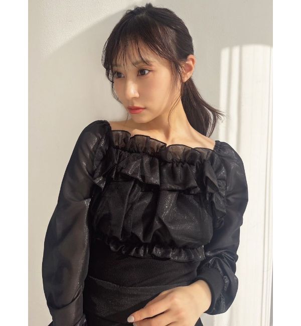 RESEXXY「シアードッキンクトップス」|Tシャツ・カットソー|