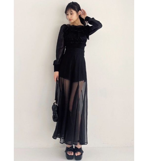 RESEXXY「シアードッキンクトップス」|Tシャツ・カットソー|