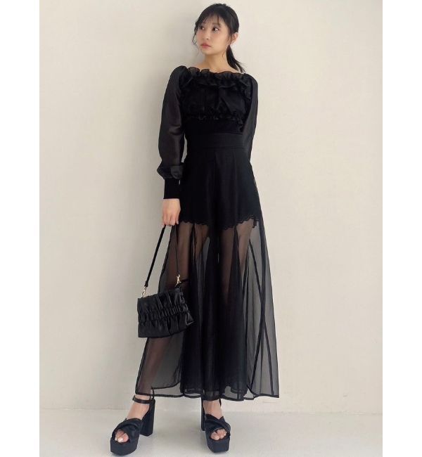 RESEXXY「シアードッキンクトップス」|Tシャツ・カットソー|