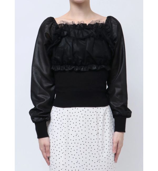 RESEXXY「シアードッキンクトップス」|Tシャツ・カットソー|