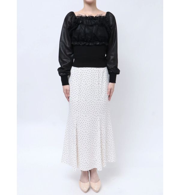 RESEXXY「シアードッキンクトップス」|Tシャツ・カットソー|