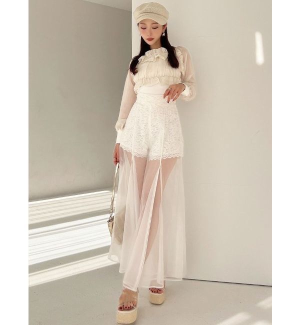 RESEXXY「シアードッキンクトップス」|Tシャツ・カットソー|