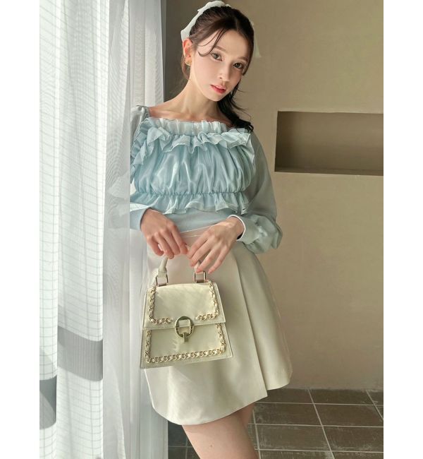 RESEXXY「シアードッキンクトップス」|Tシャツ・カットソー|