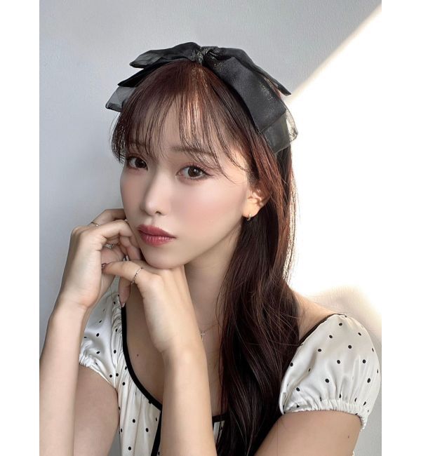 RESEXXY「ビックリボンカチューシャ」|カチューシャ|