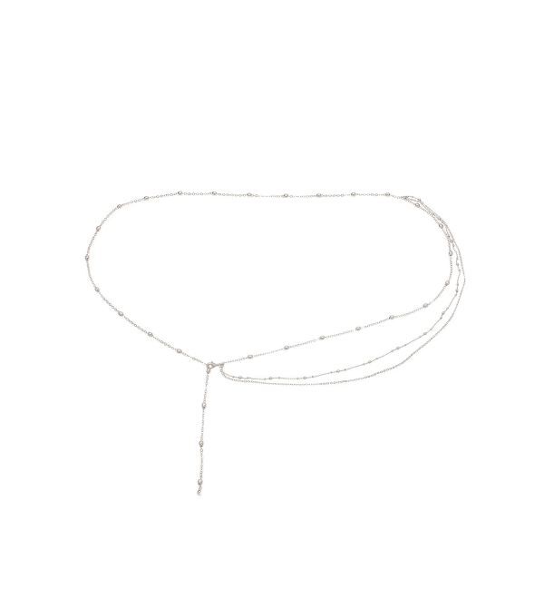 RESEXXY「多連チェーンベルト」|ベルト|シルバー