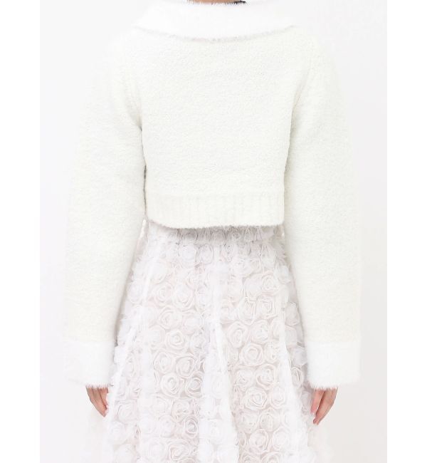 dazzlin「ラペルデザインショートカーディガン」|カーディガン|