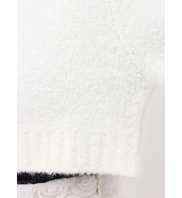 dazzlin「ラペルデザインショートカーディガン」|カーディガン|