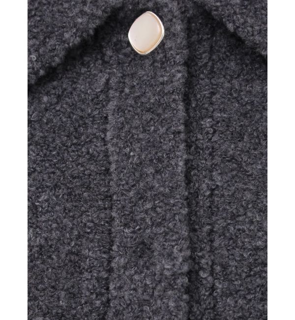 dazzlin「ラペルデザインショートカーディガン」|カーディガン|