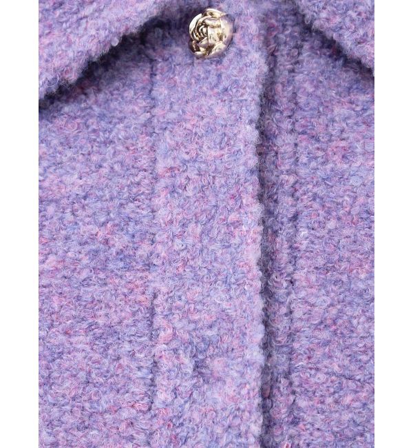 dazzlin「ラペルデザインショートカーディガン」|カーディガン|