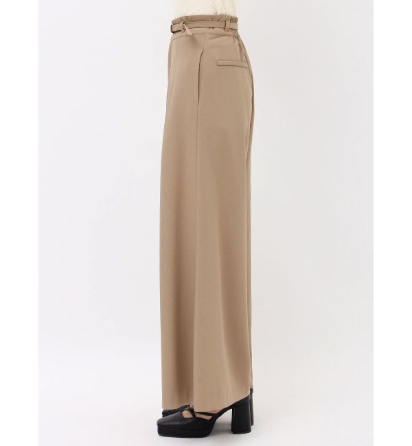 dazzlin「フロントタックフレアーパンツ」|その他|