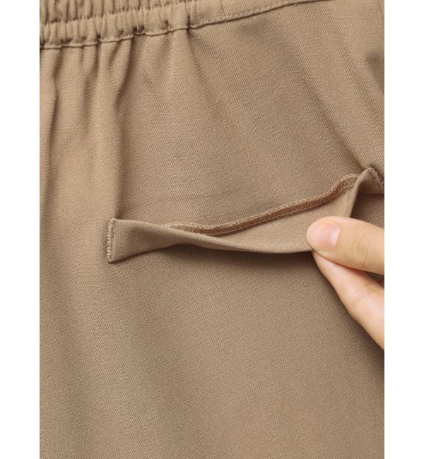 dazzlin「フロントタックフレアーパンツ」|その他|