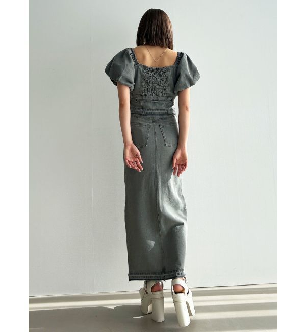 EMODA「デニムオフショルダートップ」|Tシャツ・カットソー|