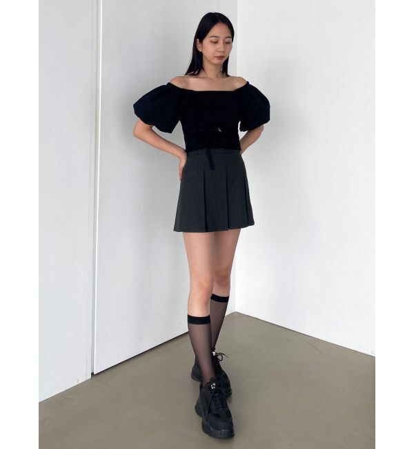 EMODA「デニムオフショルダートップ」|Tシャツ・カットソー|