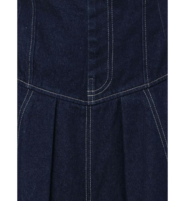 MERCURYDUO「【セットアップ着用可】ストレッチフレアーデニムスカート」|スカート|