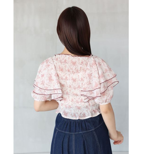 MERCURYDUO「【セットアップ着用可】ストレッチフレアーデニムスカート」|スカート|