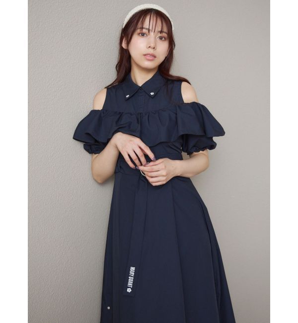 MERCURYDUO「【MARY QUANTコラボ】ポイントロゴカチューシャ」|カチューシャ|