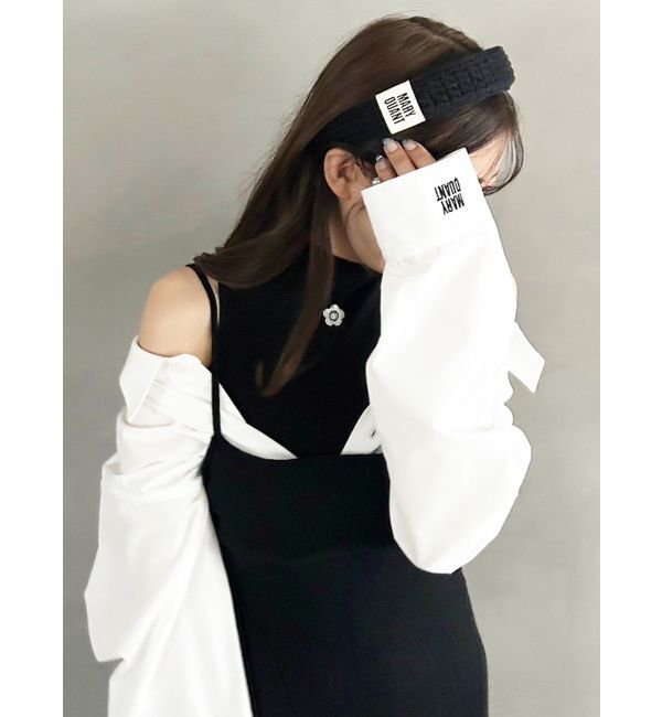 MERCURYDUO「【MARY QUANTコラボ】ポイントロゴカチューシャ」|カチューシャ|