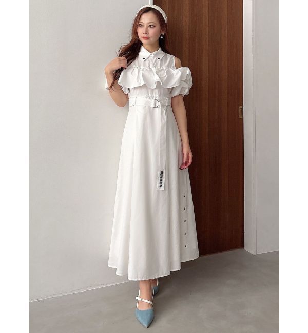 MERCURYDUO「【MARY QUANTコラボ】ポイントロゴカチューシャ」|カチューシャ|