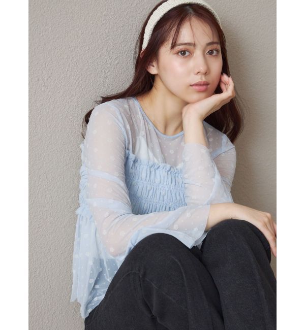 MERCURYDUO「【MARY QUANTコラボ】ポイントロゴカチューシャ」|カチューシャ|