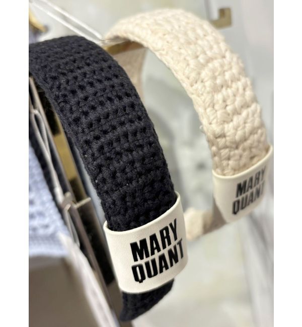 MERCURYDUO「【MARY QUANTコラボ】ポイントロゴカチューシャ」|カチューシャ|