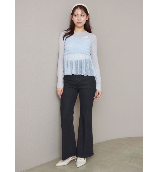 MERCURYDUO「【MARY QUANTコラボ】ポイントロゴカチューシャ」|カチューシャ|