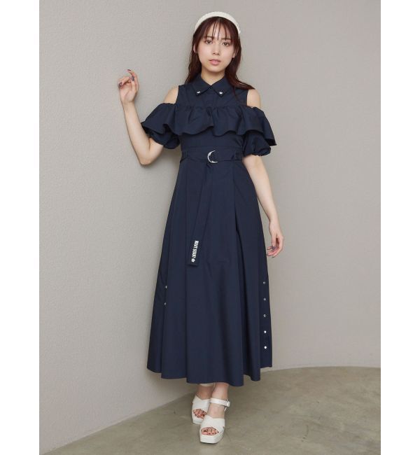 MERCURYDUO「【MARY QUANTコラボ】ポイントロゴカチューシャ」|カチューシャ|