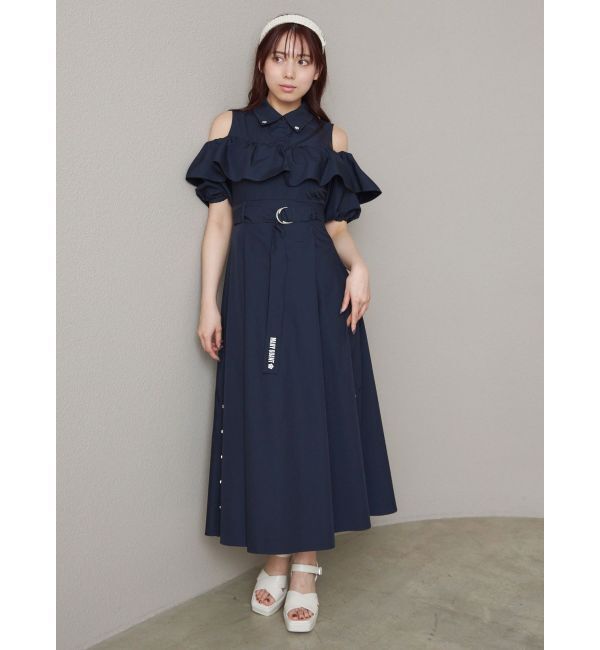 MERCURYDUO「【MARY QUANTコラボ】ポイントロゴカチューシャ」|カチューシャ|