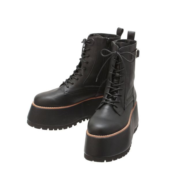 MURUA「レースアップブーツ」|ショートブーツ|