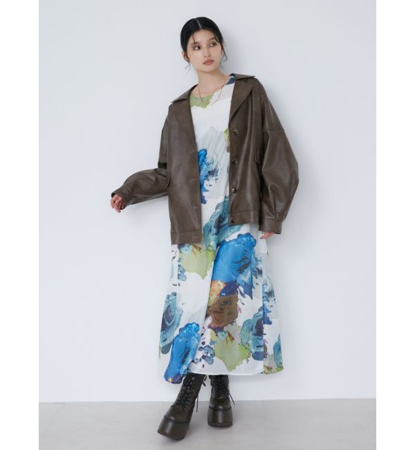 MURUA「レースアップブーツ」|ショートブーツ|